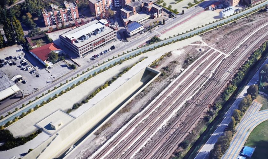 Webuild consortium wins €934 mln rail bypass contract in Trento, Italy